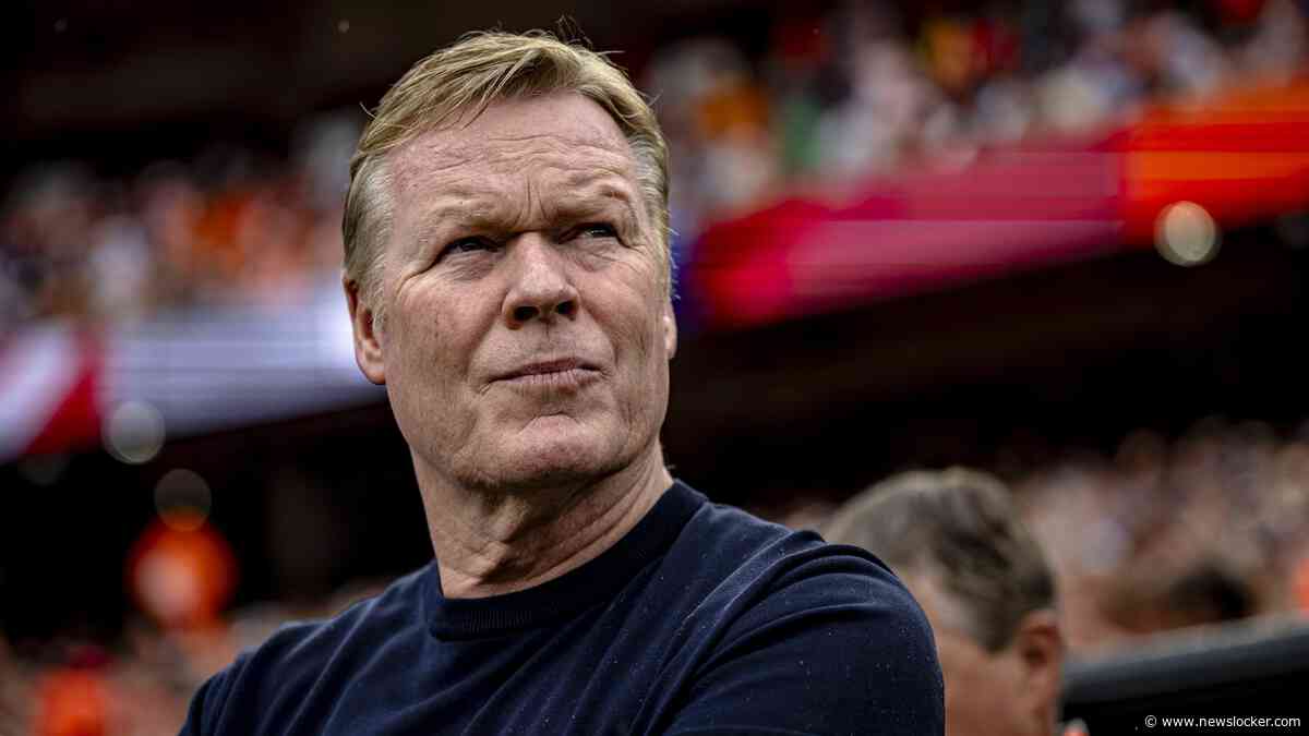 Teruglezen: Ronald Koeman over Cody Gakpo, het wapen van Oranje en de slechte reeks tegen toplanden