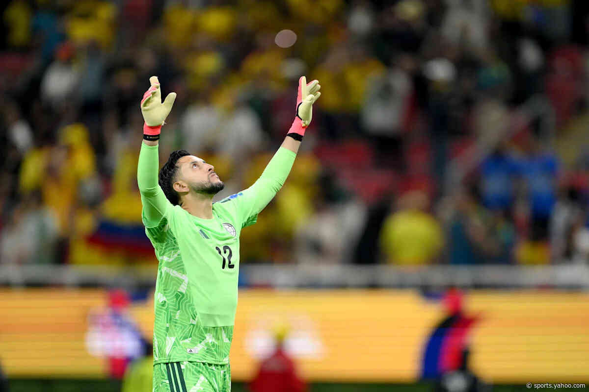 💪​ Camilo Vargas, key for Colombia during the World Cup
