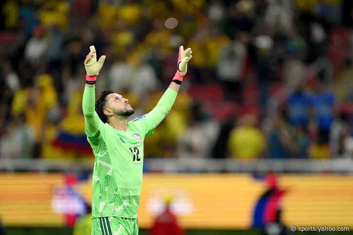 💪​ Camilo Vargas, key for Colombia during the World Cup