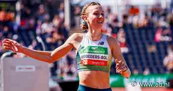 Femke Broeders-Bol maakt indruk en nadert record Ellen van Langen: ‘Het is bizar dat ik een race loop in 1.55’