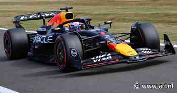 Max Verstappen volgende week in actie tijdens sprintraceweekend op Silverstone