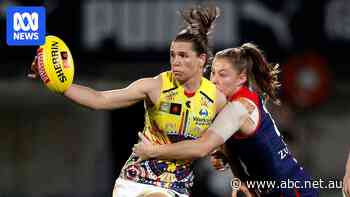 Chelsea Randall retires from AFLW for 'issues related to concussion'