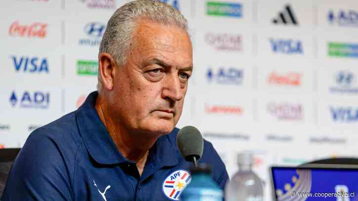 Gustavo Alfaro: Si Paraguay puede ganar a Argentina o Brasil, también puede con Alemania