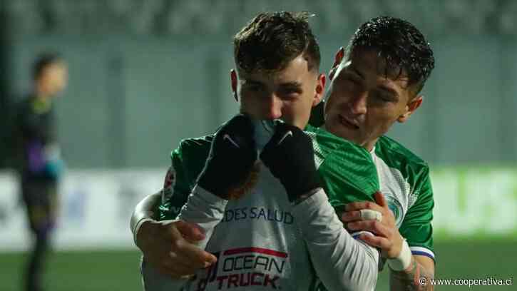Puerto Montt superó a Concepción y se encaramó a la cima de su grupo en Copa Chile