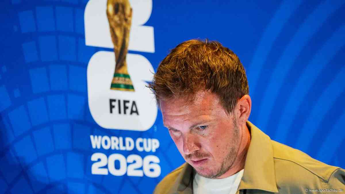 Fußball-WM: Unter Druck - Nagelsmann denkt über Änderungen nach