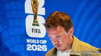 Fußball-WM: Unter Druck - Nagelsmann denkt über Änderungen nach