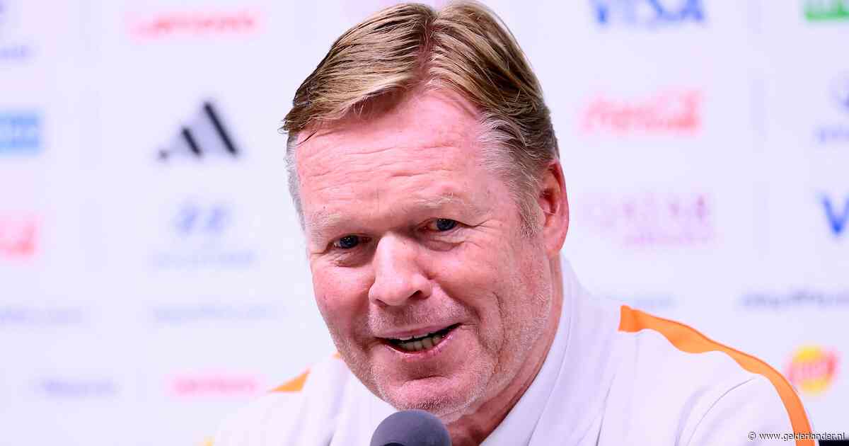 Ronald Koeman: ‘Het hele team heeft Cody Gakpo gesteund, hij is klaar om te spelen’
