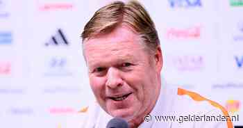 Ronald Koeman: ‘Het hele team heeft Cody Gakpo gesteund, hij is klaar om te spelen’