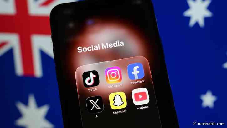 Australia is doubling max fines for social media ban violations
