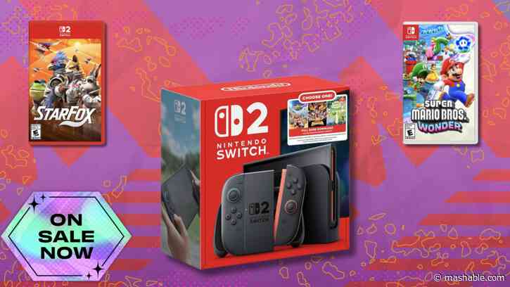 The best Nintendo Switch deals still live after Prime Day: Nintendo Switch 2 Choose Your Game bundle
