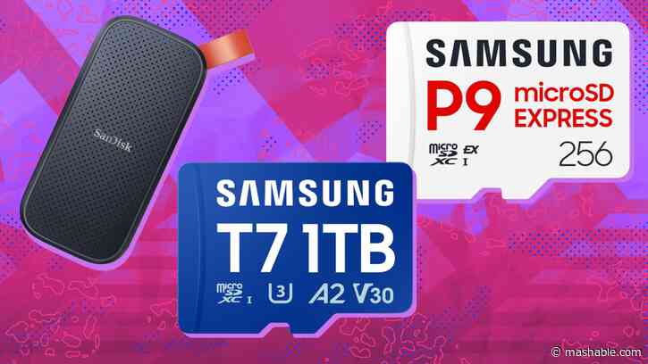 Prime Day is over: We found 10+ deals still live on microSD, portable SSDs, and hard drives to beat RAMageddon