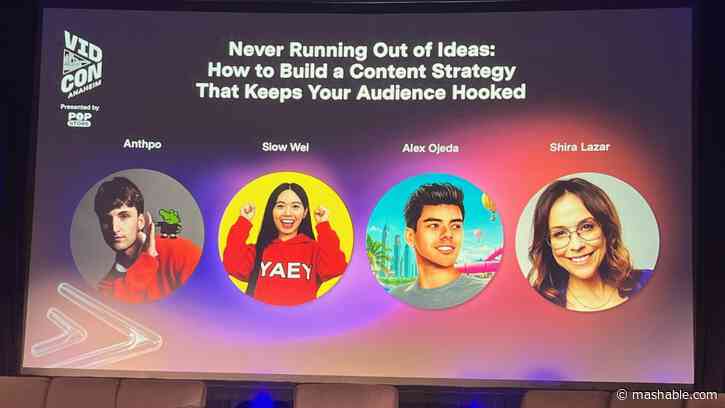How professional creators avoid content droughts