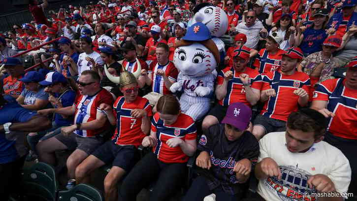 Global World Cup fans came to the U.S. for soccer. Now theyre taking over MLB stadiums.
