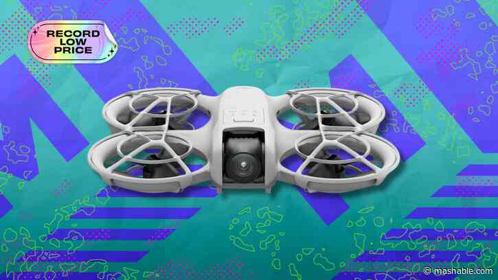 DJI Neo Mini drones are only $139 for a few more hours. Get this beginner-friendly drone for Prime Day.