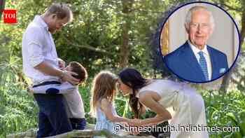 Prince Harry fears his children might not meet King Charles
