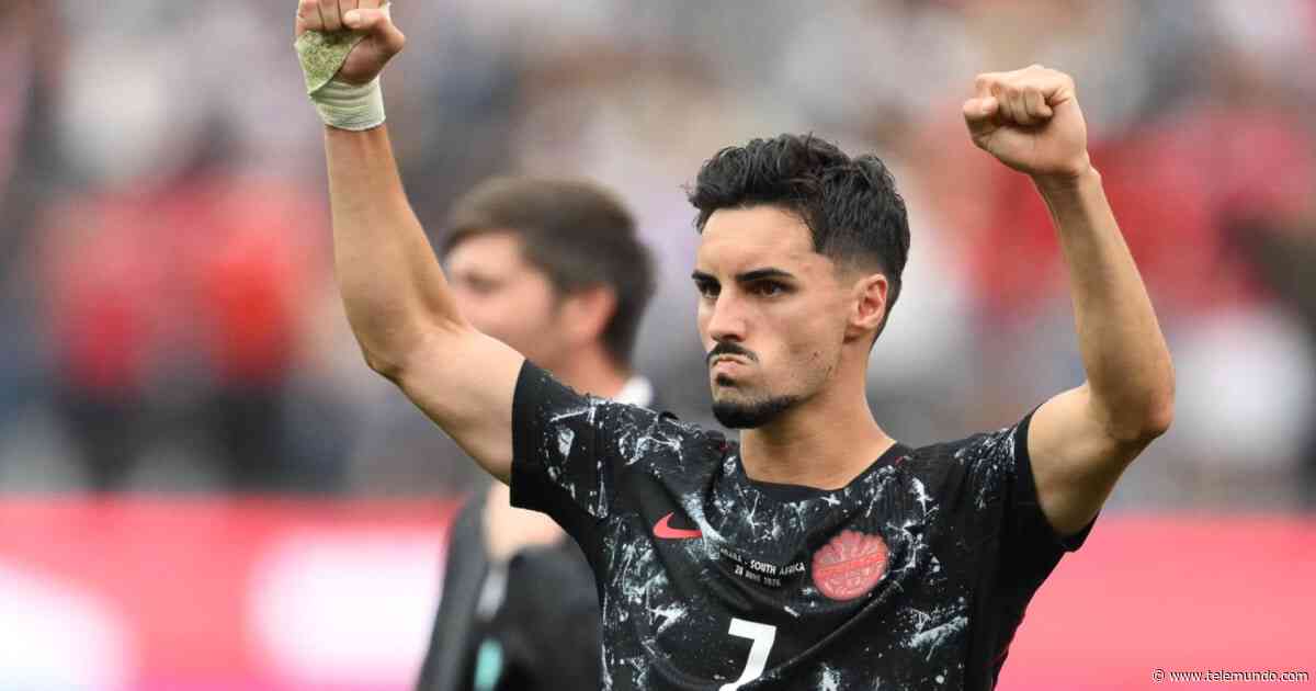 Un gol sobre la hora de Eustáquio coloca a Canadá en Octavos de Final