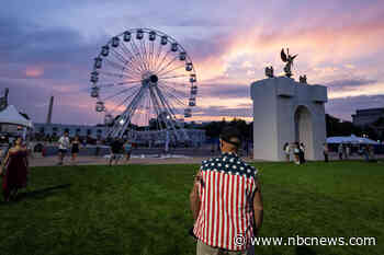 Great American State Fair attendees say they haven’t noticed politics overshadowing the event