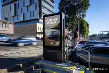 BMW Takes Over JOLT’s EV Charging Network With Real-Time DOOH Ads