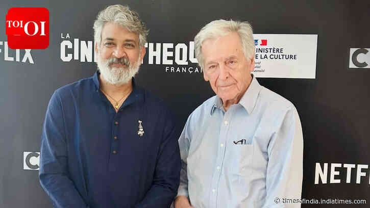 SS Rajamouli receives rare French honour