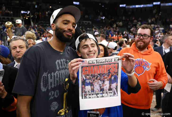 Mikal Bridges, NBA Champion