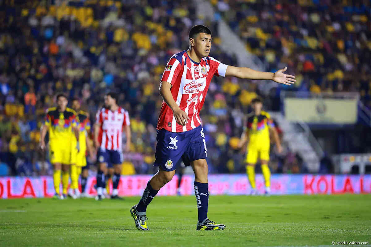 🚨 Official: Erick Gutiérrez bids farewell to Chivas