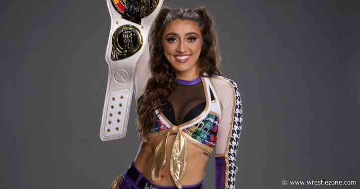 Wren Sinclair Celebrates WWE Title Defense With Pride Month Dedication