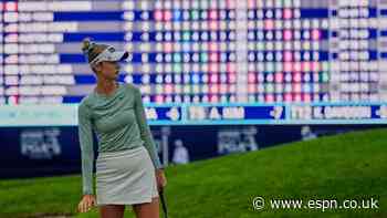 Korda to 'chill for a few days' after frustrating finish