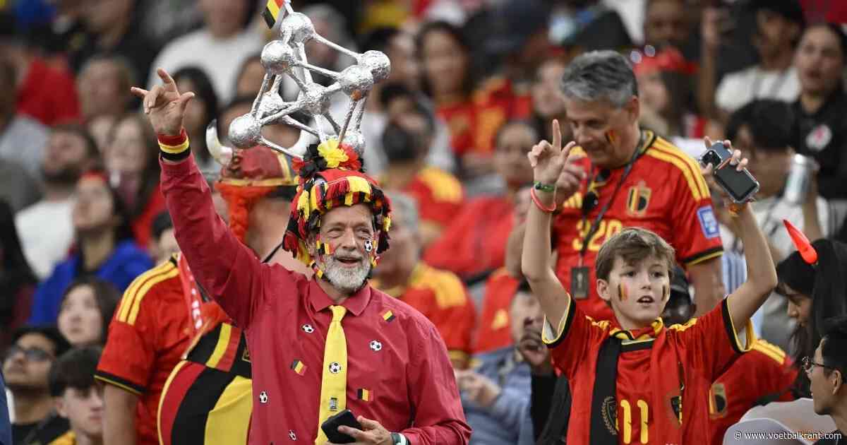 Belgische supporters bij de slechtste van het WK volgens deze topkrant