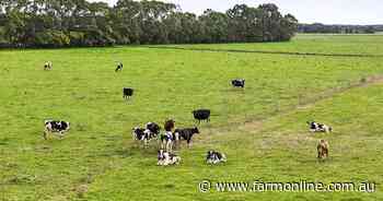 Reliable Western Victorian dairy farm listed for sale at almost $3.3 million