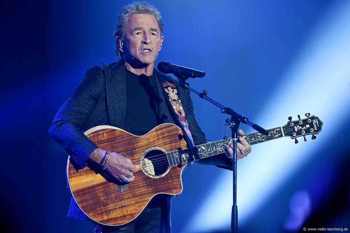 Peter Maffay übt noch immer vor jedem Konzert
