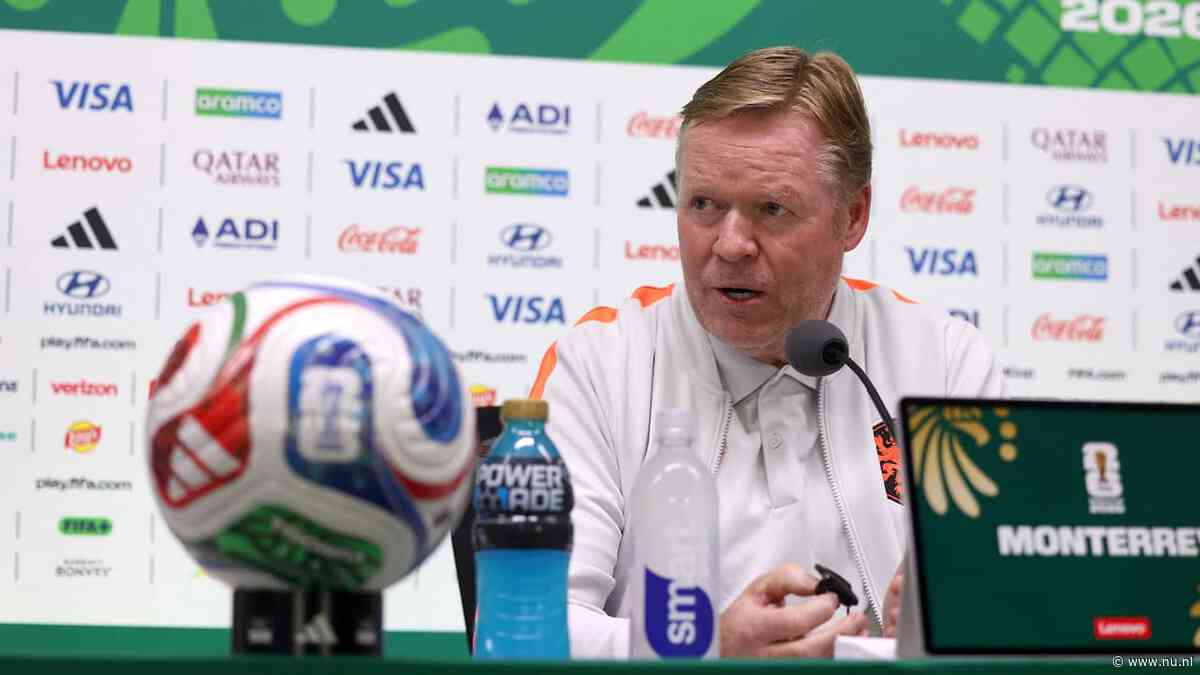 Oranje moet tegen Marokko eindelijk topland verslaan: 'We zijn niet bang'