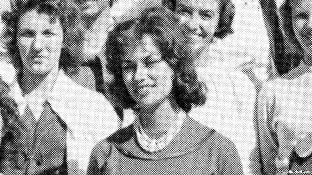 She's an iconic model who also became a popular actress. Can you identify her in this 1961 yearbook photo?