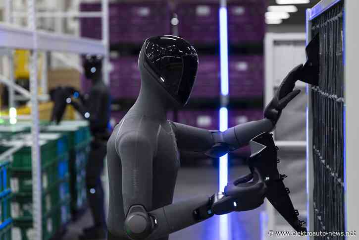 Humanoide Roboter: BMW weitet Einsatz von KI in der Produktion aus