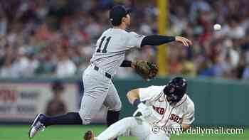 Fans left furious over NBC's Yankees-Red Sox decision as they are blocked from watching rivalry clash