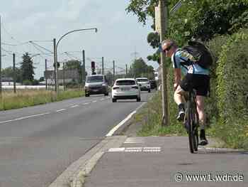 Gefährliche Lücke im Bornheimer Radwegenetz
