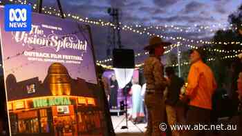 Outback town set to star in new thriller as film festival kicks off