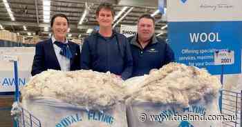 Wooly good cause: charity bales smash the 2000c/kg mark in Sydney, Melbourne