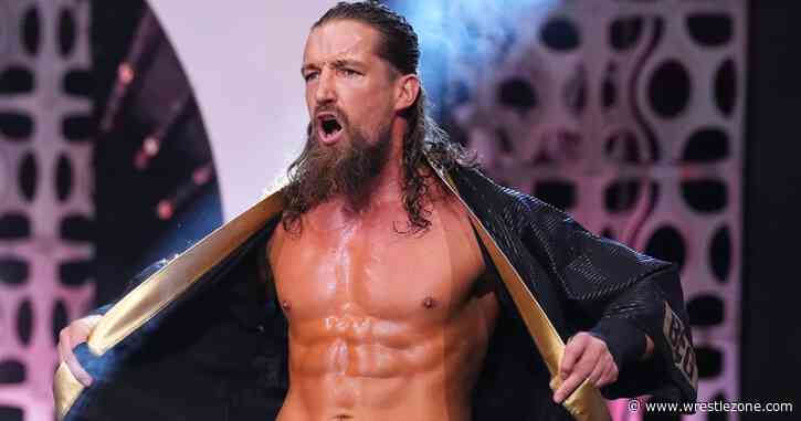 Jay White Returns to AEW After More Than a Year Away Due to Injury