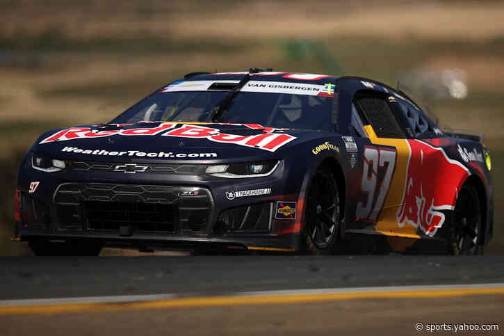 Shane van Gisbergen wins NASCAR Cup Series race at Sonoma in June 2026