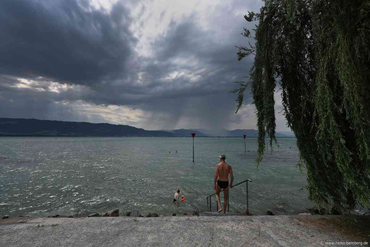 Gewitter lösen Extremhitze ab – es wird schwülwarm