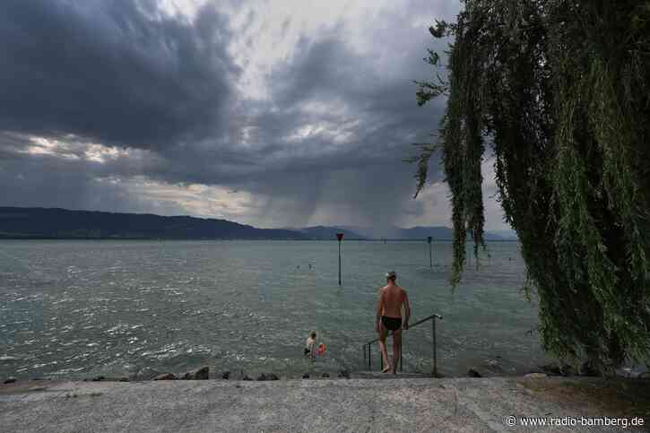 Gewitter lösen Extremhitze ab – es wird schwülwarm