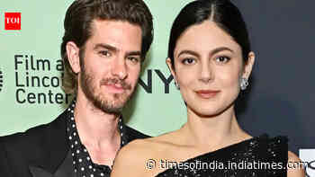 Andrew Garfield and Monica Barbaro pack on the PDA in Rome - PICS