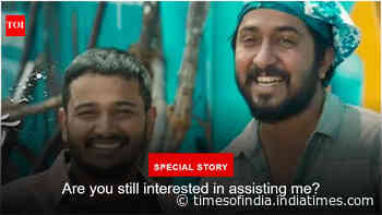 First message that turned Basil Joseph to CINEMA