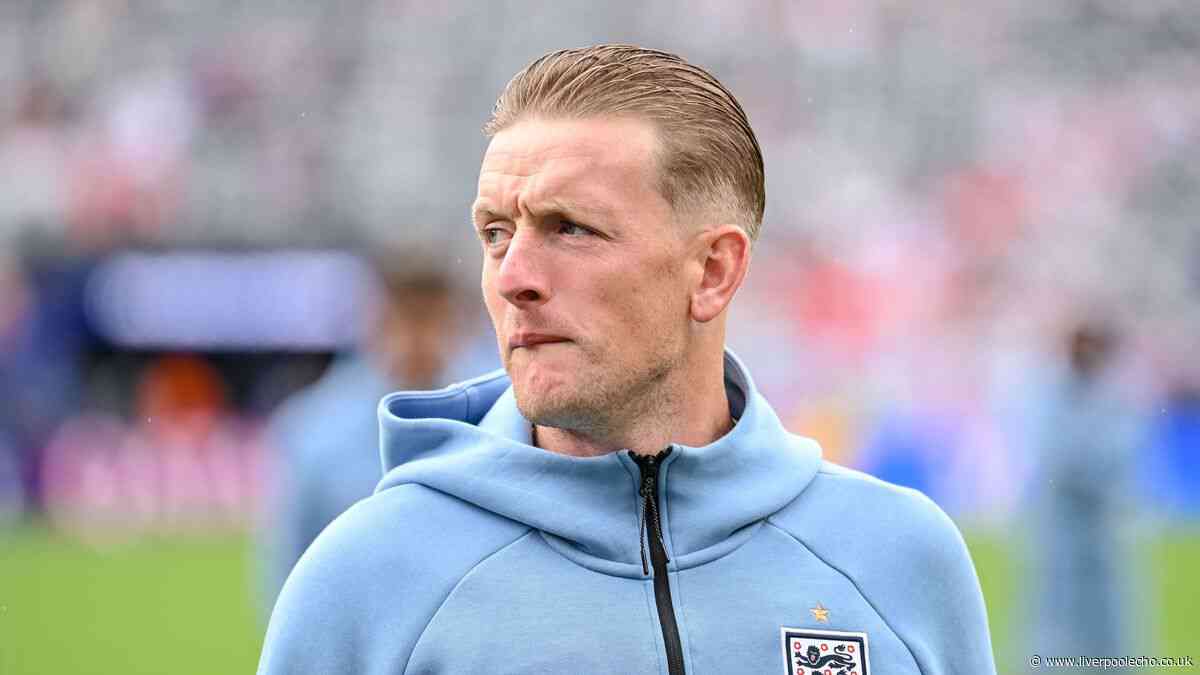 Jordan Pickford prepares for both sides of penalties as England enter World Cup knockouts