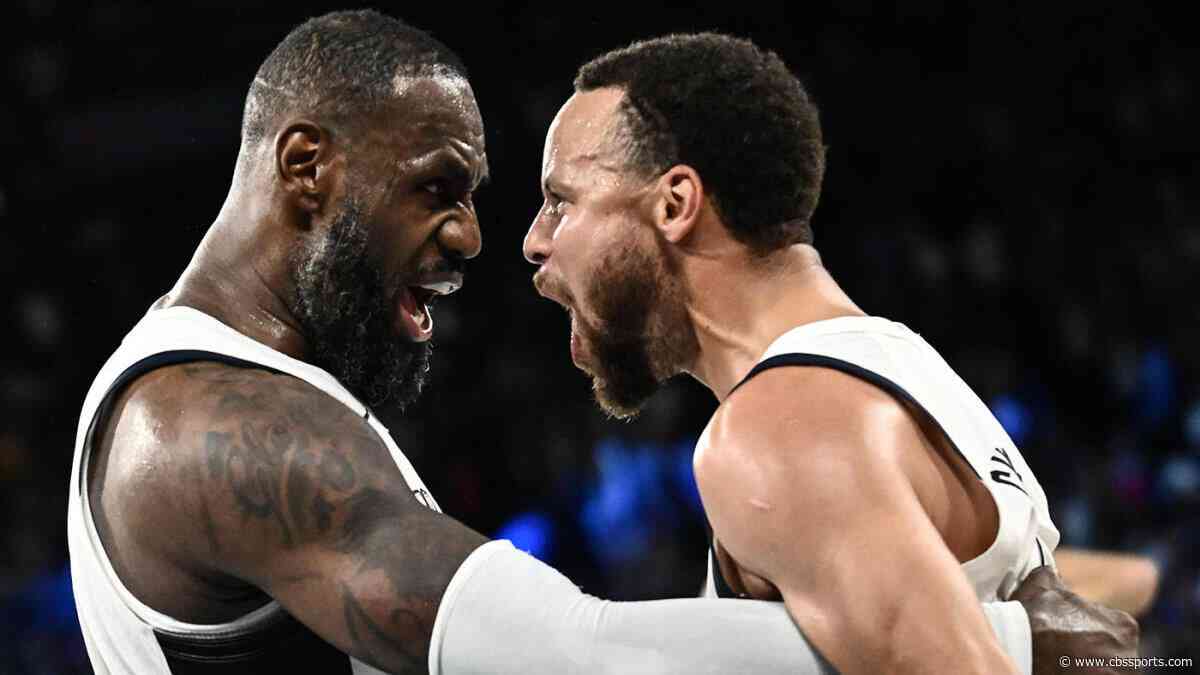 NBA rumors: Warriors interested in signing LeBron James, trading for Anthony Davis to join Stephen Curry