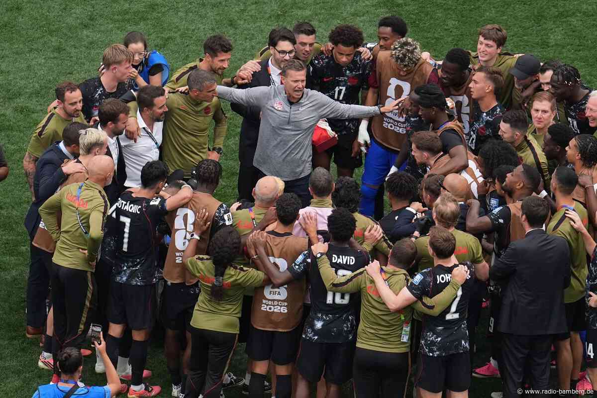 «Kanadische Helden»: Davies und Co. schreiben Geschichte