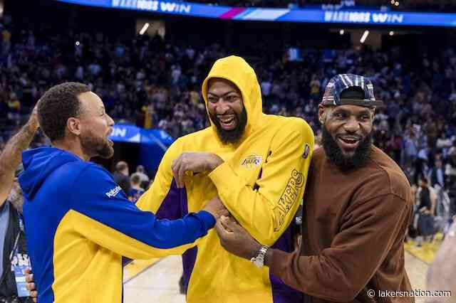 Lakers Rumors: Warriors Trying To Land Both LeBron James & Anthony Davis