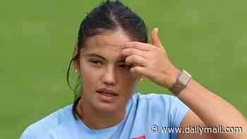 Emma Raducanu WITHDRAWS from Wimbledon: Gutted British No 1 forced to pull out through injury on eve of the tournament as scans show stress fracture