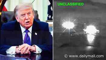 US and Iran 'will stand down' after series of strikes threatened to break latest ceasefire agreement