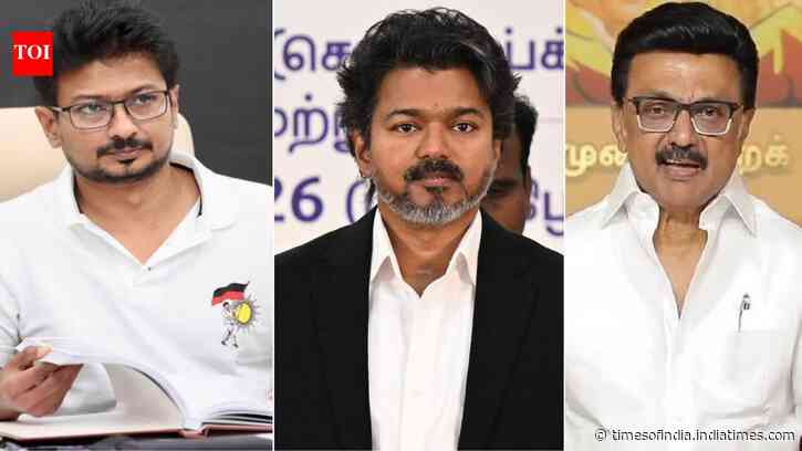 'People are searching for governance': Udhayanidhi, MK Stalin step up attack on Tamil Nadu CM Vijay